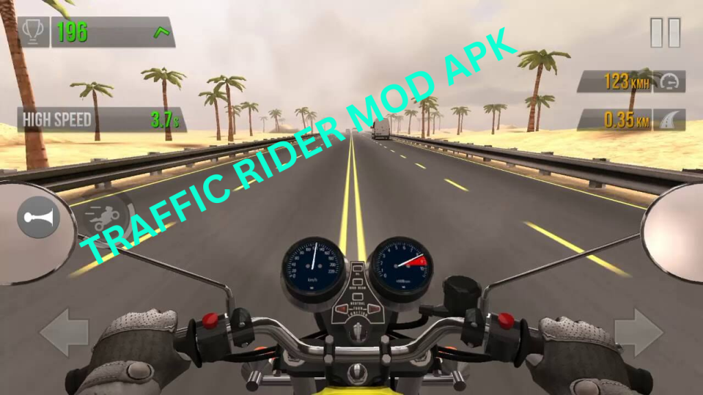 traffic rider mod apk