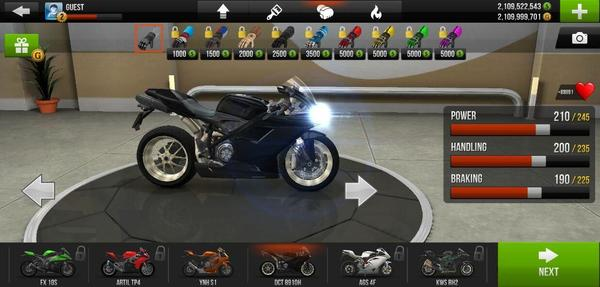 traffic rider mod apk