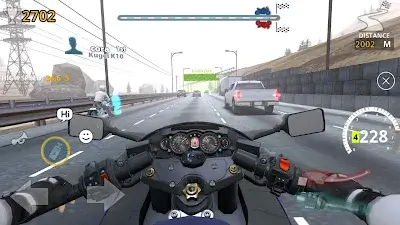 traffic rider mod apk