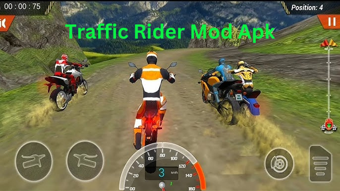 traffic rider mod apk