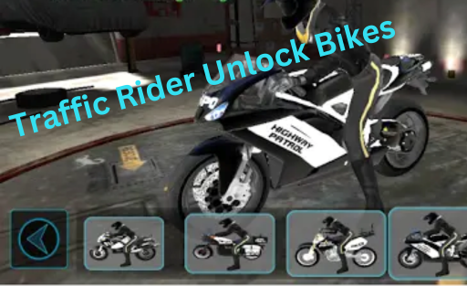 traffic rider mod apk