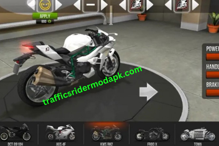 traffic rider mod apk